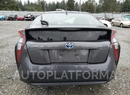 TOYOTA PRIUS 2017 vin JTDKBRFU9H3577153 from auto auction Copart