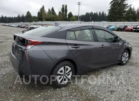 TOYOTA PRIUS 2017 vin JTDKBRFU9H3577153 from auto auction Copart