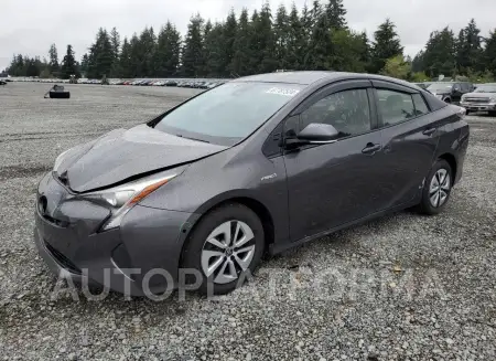 TOYOTA PRIUS 2017 vin JTDKBRFU9H3577153 from auto auction Copart