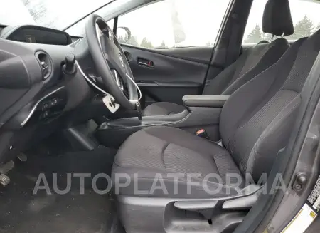 TOYOTA PRIUS 2017 vin JTDKBRFU9H3577153 from auto auction Copart