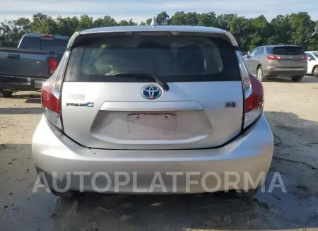 TOYOTA Prius c 2015 vin JTDKDTB31F1103775 from auto auction Copart