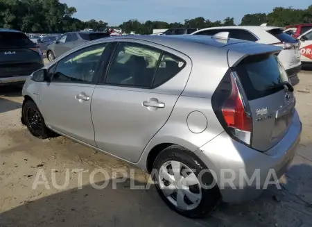 TOYOTA Prius c 2015 vin JTDKDTB31F1103775 from auto auction Copart