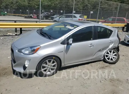 Toyota Prius 2015 2015 vin JTDKDTB33F1090978 from auto auction Copart