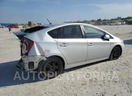 TOYOTA PRIUS 2015 vin JTDKN3DU6F1940928 from auto auction Copart