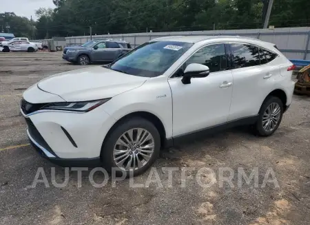 Toyota Venza 2021 2021 vin JTEAAAAH3MJ014272 from auto auction Copart