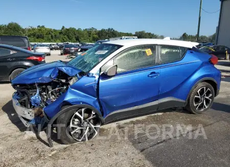 TOYOTA C-HR XLE 2019 vin JTNKHMBX6K1019597 from auto auction Copart