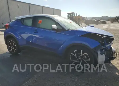 TOYOTA C-HR XLE 2019 vin JTNKHMBX6K1019597 from auto auction Copart