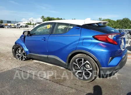 TOYOTA C-HR XLE 2019 vin JTNKHMBX6K1019597 from auto auction Copart