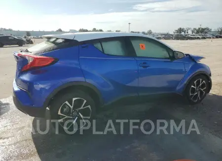 TOYOTA C-HR XLE 2019 vin JTNKHMBX6K1019597 from auto auction Copart