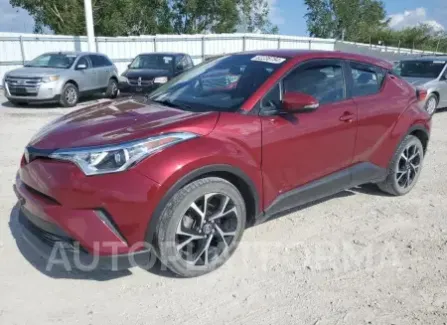 Toyota C-HR XLE 2018 2018 vin NMTKHMBX2JR017690 from auto auction Copart