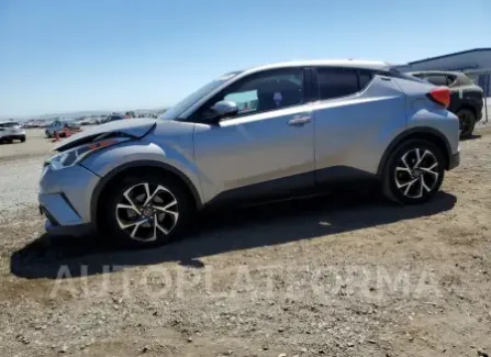 Toyota C-HR XLE 2018 2018 vin NMTKHMBX2JR039365 from auto auction Copart