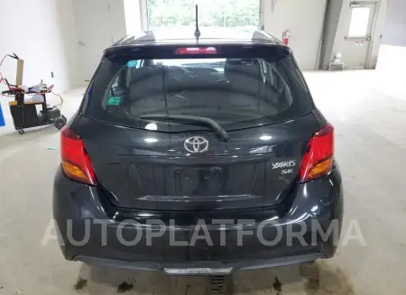 TOYOTA YARIS 2015 vin VNKKTUD38FA054457 from auto auction Copart