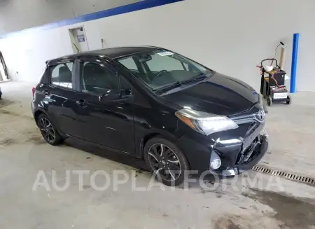 TOYOTA YARIS 2015 vin VNKKTUD38FA054457 from auto auction Copart