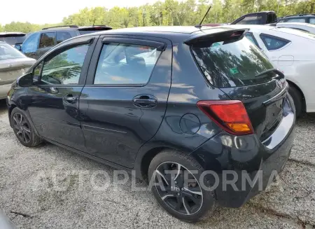 TOYOTA YARIS 2015 vin VNKKTUD38FA054457 from auto auction Copart