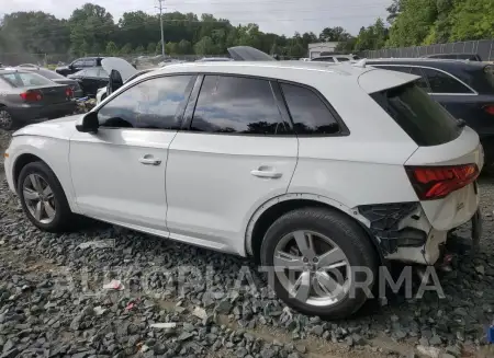 AUDI Q5 PREMIUM 2018 vin WA1ANAFY8J2010946 from auto auction Copart