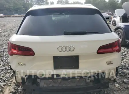 AUDI Q5 PREMIUM 2018 vin WA1ANAFY8J2010946 from auto auction Copart