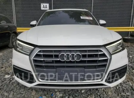 AUDI Q5 PREMIUM 2018 vin WA1ANAFY8J2010946 from auto auction Copart