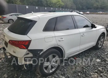 AUDI Q5 PREMIUM 2018 vin WA1ANAFY8J2010946 from auto auction Copart