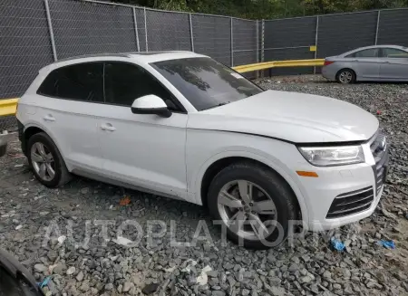 AUDI Q5 PREMIUM 2018 vin WA1ANAFY8J2010946 from auto auction Copart