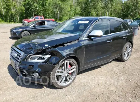 Audi SQ5 2016 2016 vin WA1CCAFP9GA058458 from auto auction Copart