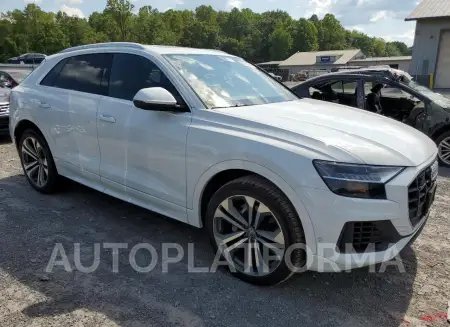 AUDI Q8 PRESTIG 2019 vin WA1CVAF11KD006075 from auto auction Copart