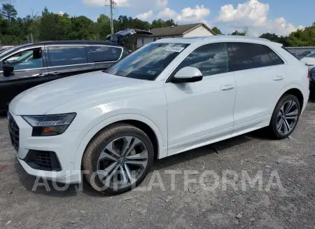 AUDI Q8 PRESTIG 2019 vin WA1CVAF11KD006075 from auto auction Copart