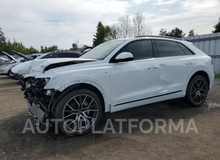 Audi Q8 2022 2022 vin WA1DVBF11ND031797 from auto auction Copart