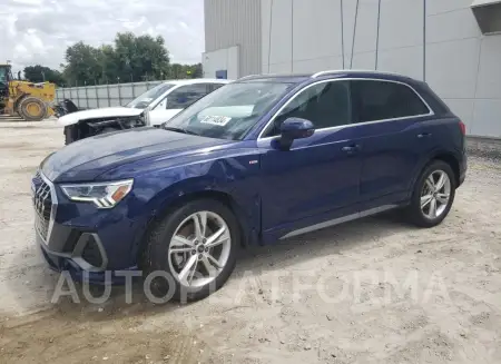 Audi Q3 2022 2022 vin WA1EECF31N1028749 from auto auction Copart