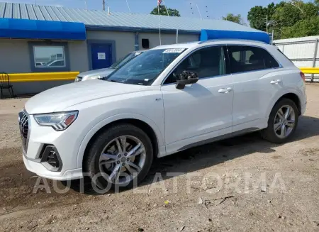 AUDI Q3 PREMIUM 2020 vin WA1EECF37L1045309 from auto auction Copart