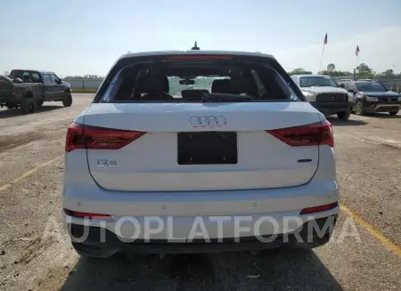 AUDI Q3 PREMIUM 2020 vin WA1EECF37L1045309 from auto auction Copart