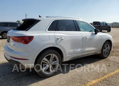 AUDI Q3 PREMIUM 2020 vin WA1EECF37L1045309 from auto auction Copart