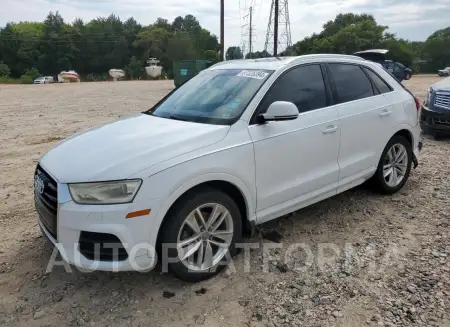 Audi Q3 2016 2016 vin WA1EFCFS0GR002135 from auto auction Copart