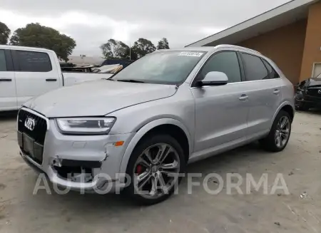 Audi Q3 2015 2015 vin WA1EFCFS9FR007896 from auto auction Copart