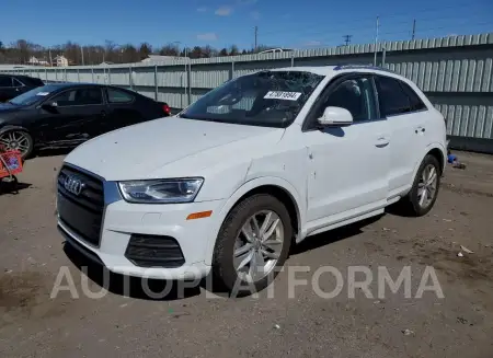 AUDI Q3 PREMIUM 2017 vin WA1JCCFS1HR000354 from auto auction Copart