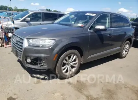 Audi Q7 2018 2018 vin WA1LAAF74JD050764 from auto auction Copart