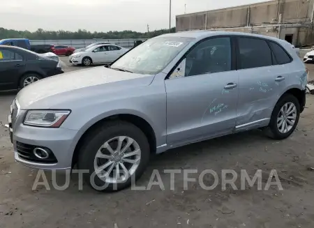 Audi Q5 2015 2015 vin WA1LFAFP4FA009593 from auto auction Copart