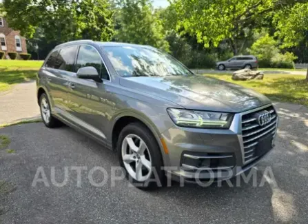 Audi Q7 2017 2017 vin WA1VAAF73HD023185 from auto auction Copart