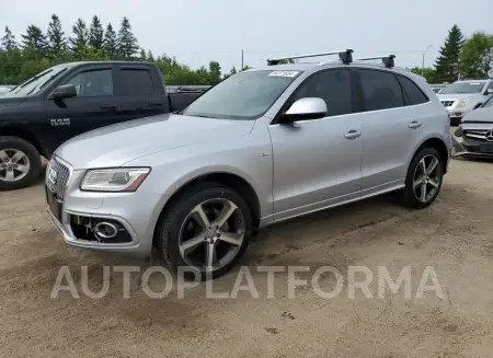 Audi Q5 2015 2015 vin WA1WFCFP6FA097975 from auto auction Copart