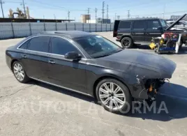 AUDI A8 L QUATT 2015 vin WAU3GAFD6FN005012 from auto auction Copart