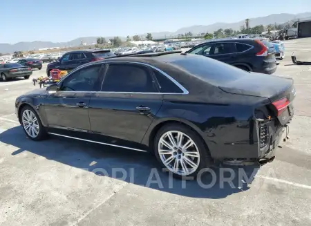 AUDI A8 L QUATT 2015 vin WAU3GAFD6FN005012 from auto auction Copart