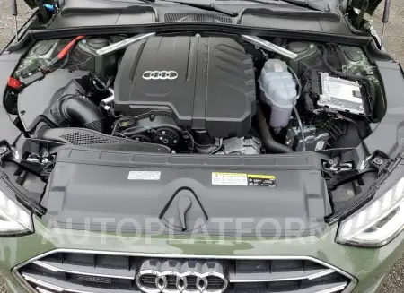 AUDI A4 PREMIUM 2024 vin WAUBBAF49RN000840 from auto auction Copart