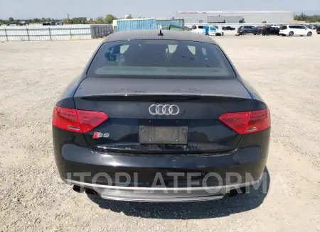 AUDI S5 PREMIUM 2015 vin WAUCGAFRXFA026965 from auto auction Copart