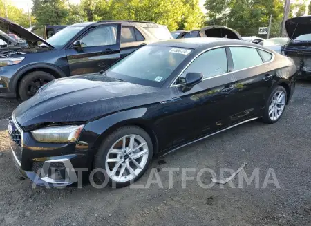 Audi A5 2024 2024 vin WAUDACF55RA027816 from auto auction Copart