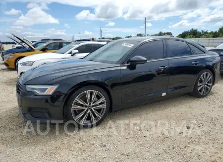 Audi A6 2022 2022 vin WAUE3BF2XNN059419 from auto auction Copart