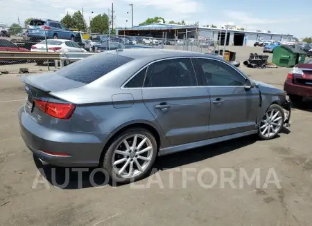 AUDI A3 PREMIUM 2015 vin WAUEFGFFXF1036691 from auto auction Copart