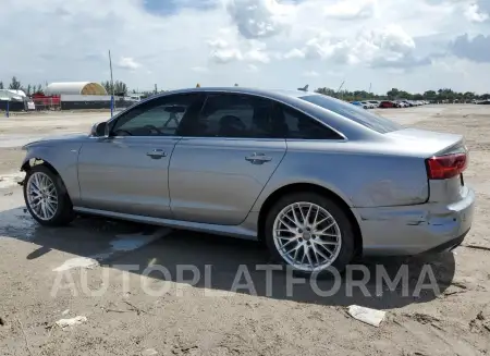 AUDI A6 PREMIUM 2016 vin WAUFGAFC9GN004877 from auto auction Copart