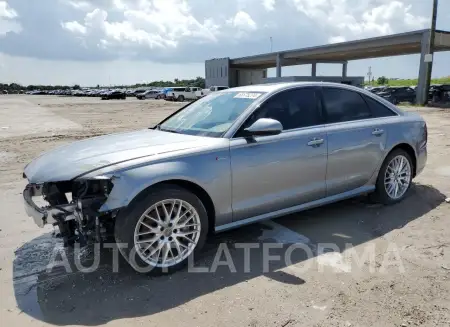 AUDI A6 PREMIUM 2016 vin WAUFGAFC9GN004877 from auto auction Copart