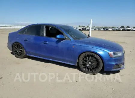 AUDI S4 PRESTIG 2015 vin WAUKGBFLXFA091215 from auto auction Copart