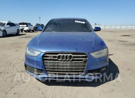 AUDI S4 PRESTIG 2015 vin WAUKGBFLXFA091215 from auto auction Copart