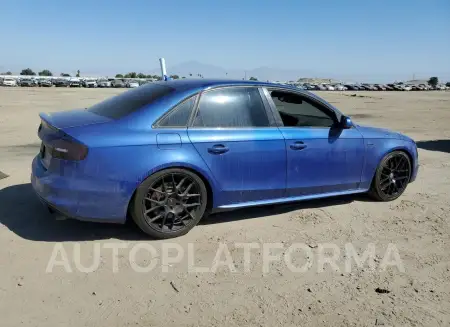 AUDI S4 PRESTIG 2015 vin WAUKGBFLXFA091215 from auto auction Copart